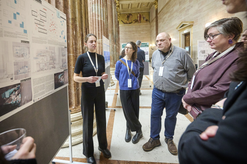 Präsentation der Poster