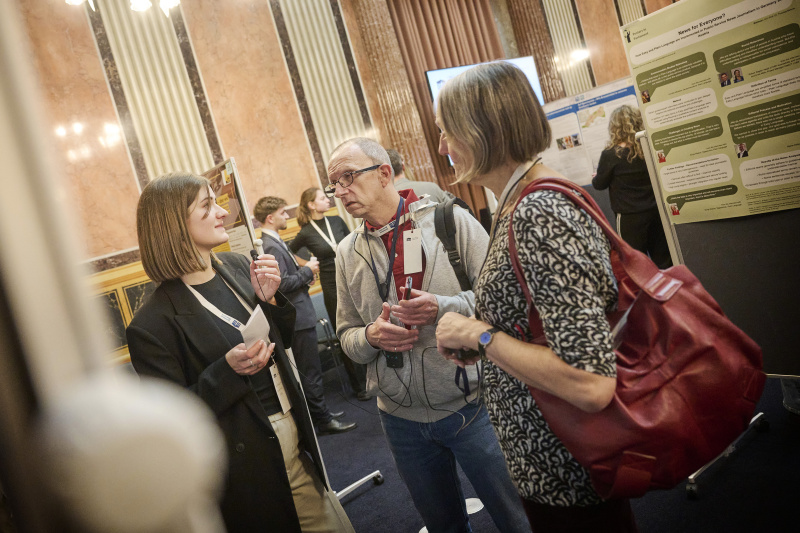 Präsentation der Poster