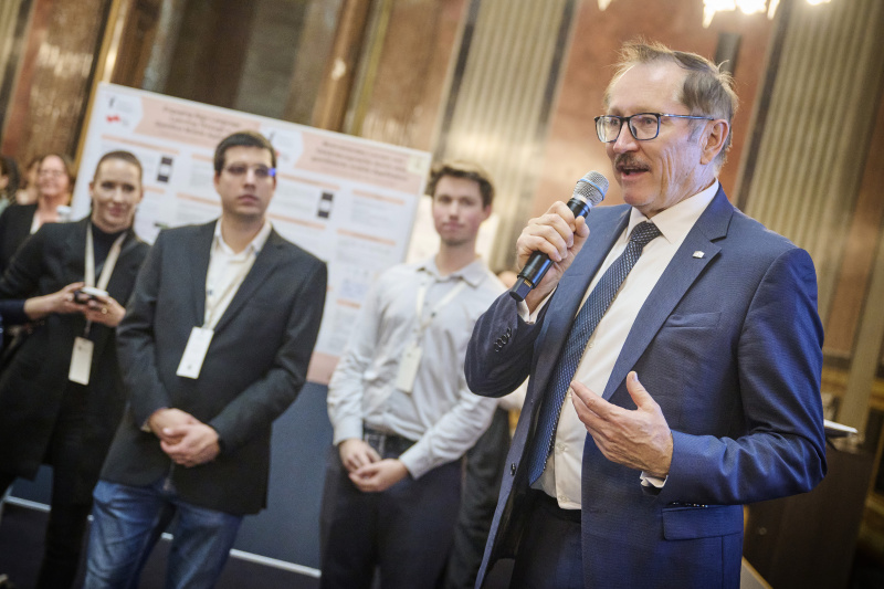 Moderation Abteilungsleiter 8.2 der Parlamentsdirektion Peter Reichstädter