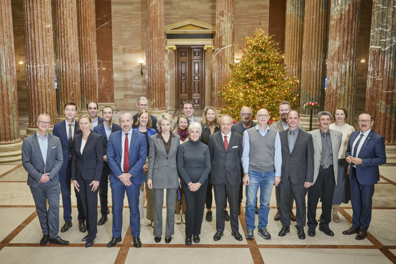 Gruppenfoto EEN-VA Teilnehmer