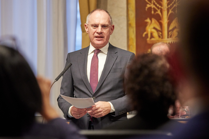 Stellungnahme Innenminister Gerhard Karner (ÖVP)