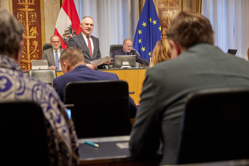 Stellungnahme Innenminister Gerhard Karner (ÖVP)