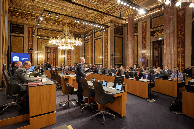 Stellungnahme Innenminister Gerhard Karner (ÖVP)