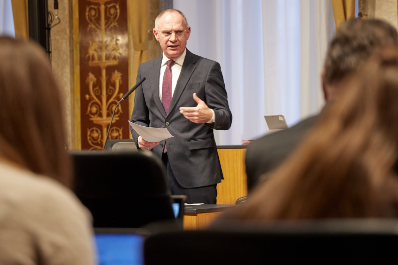 Stellungnahme Innenminister Gerhard Karner (ÖVP)