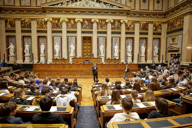 Begrüßung Bundesrat Markus Stotter (ÖVP)