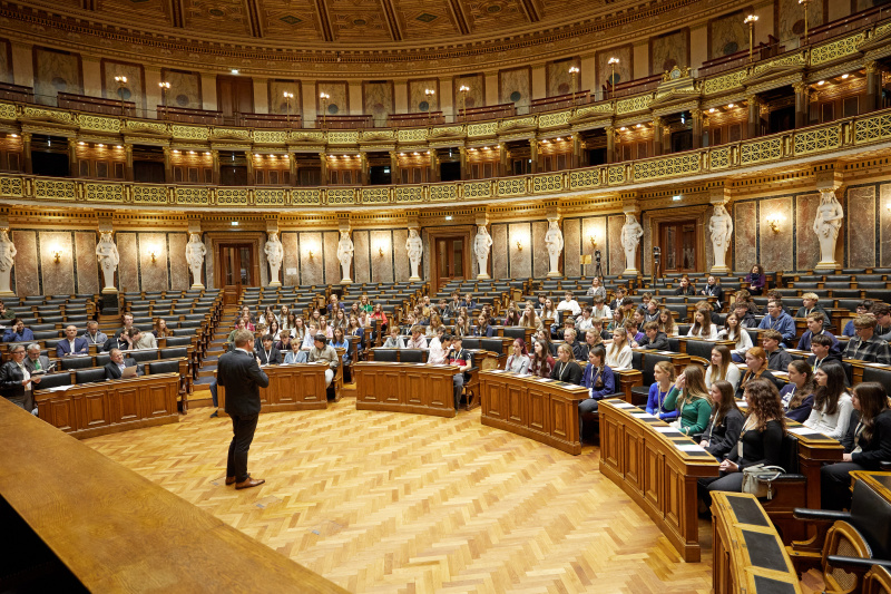 Begrüßung Bundesrat Markus Stotter (ÖVP)