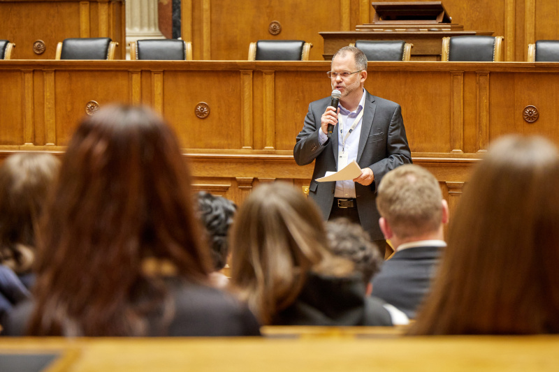 Impulsreferat Direktor Gymnasium am Augarten Árpád Krämer
