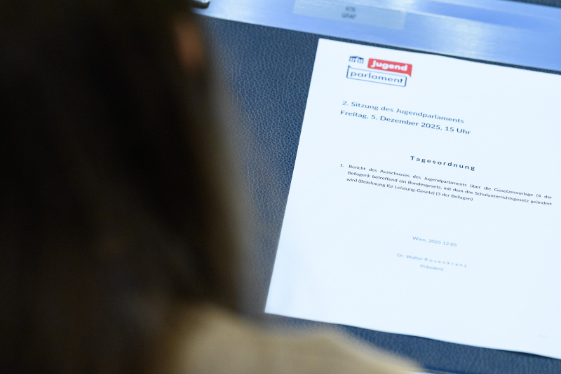 Tagesordnung der Sitzung