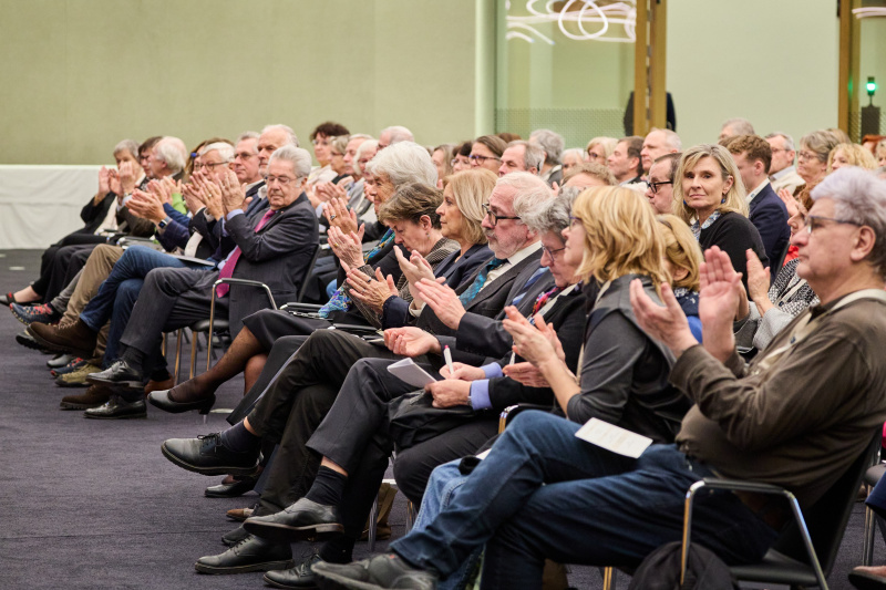 Veranstaltungsteilnehmerinnen und -teilnehmer