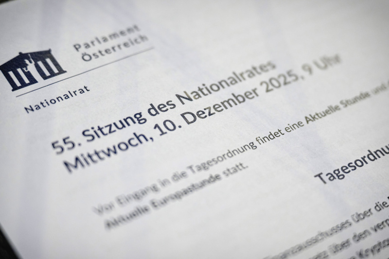 Tagesordnung der Sitzung