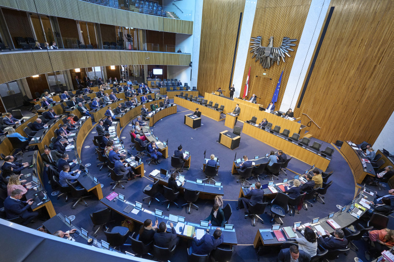 Blick ins Plenum