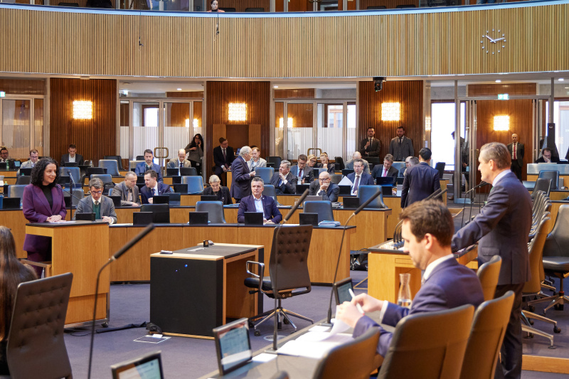 Am Rednerinnenpult: Nationalratsabgeordnete Margreth Falkner (ÖVP)