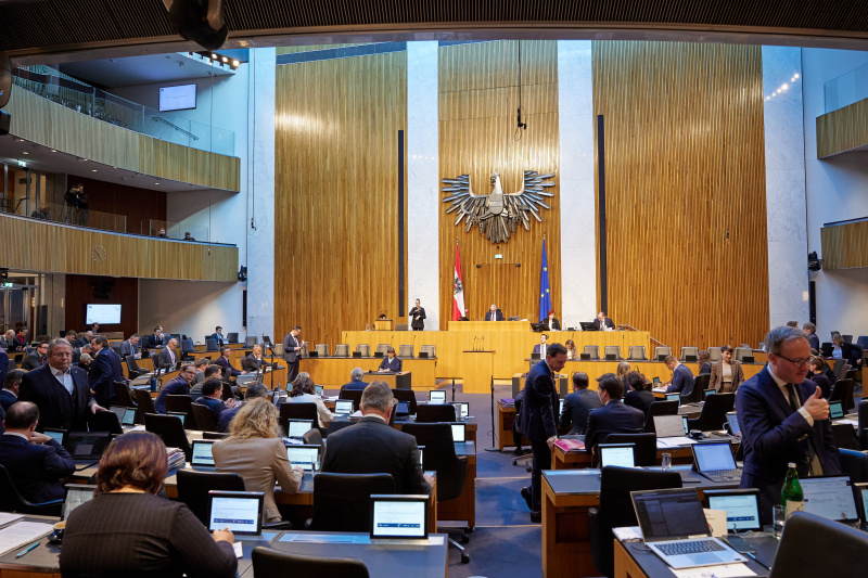Blick ins Plenum
