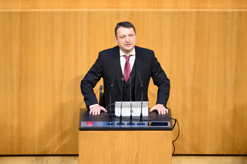 Sprachassistierte Rede des Nationalratsabgeordneten Klaus Fürlinger (ÖVP)