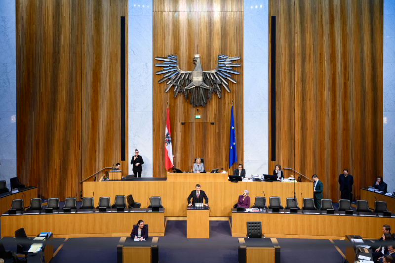 Sprachassistierte Rede des Nationalratsabgeordneten Klaus Fürlinger (ÖVP)