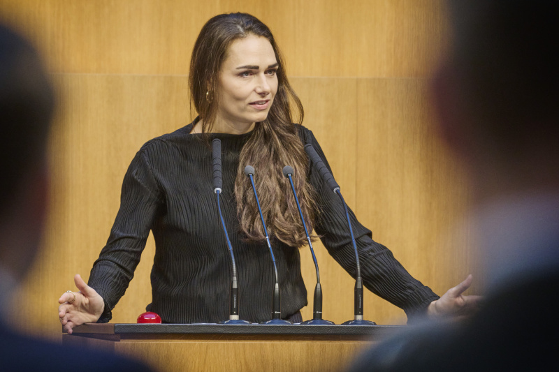 Am Rednerinnenpult Nationalratsabgeordnete Barbara Neßler (GRÜNE)