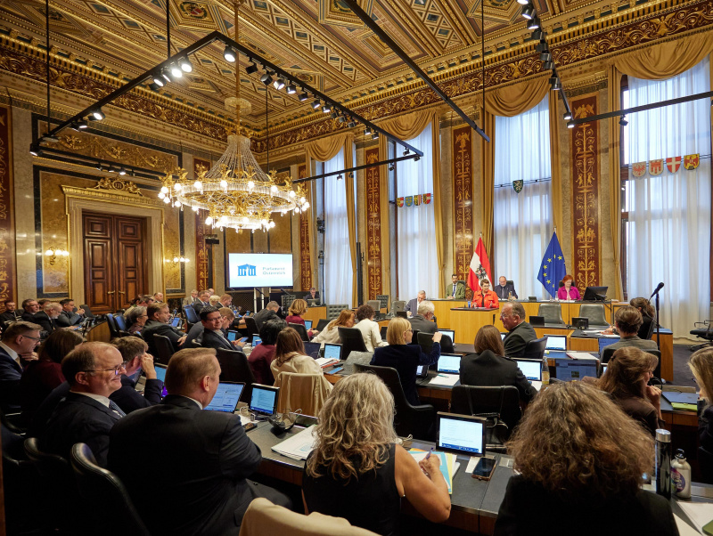 Am Rednerpult: Bundesrätin Bernadette Kerschler (SPÖ)