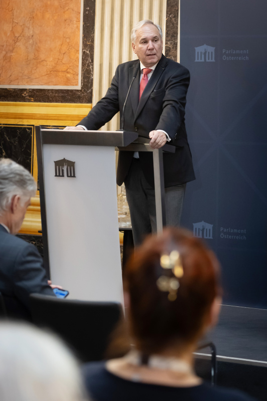 Eröffnungsworte Nationalratspräsident Walter Rosenkranz (FPÖ)