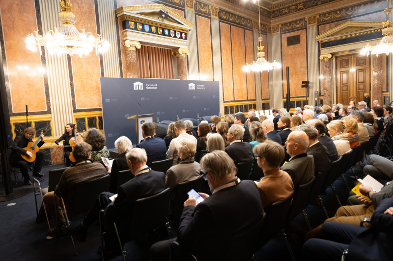 Musikalische Untermalung Duo Basili Kosovinc