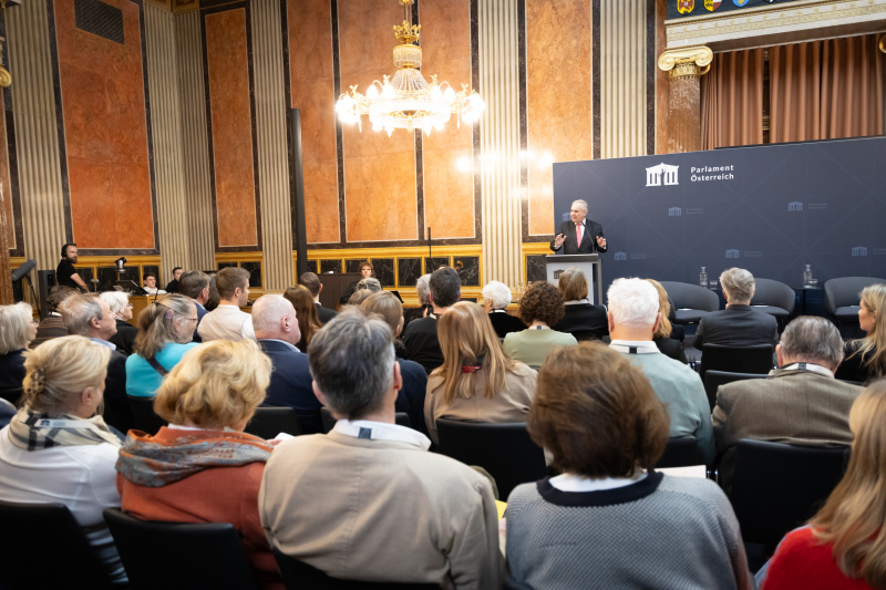 Eröffnungsworte Nationalratspräsident Walter Rosenkranz (FPÖ)