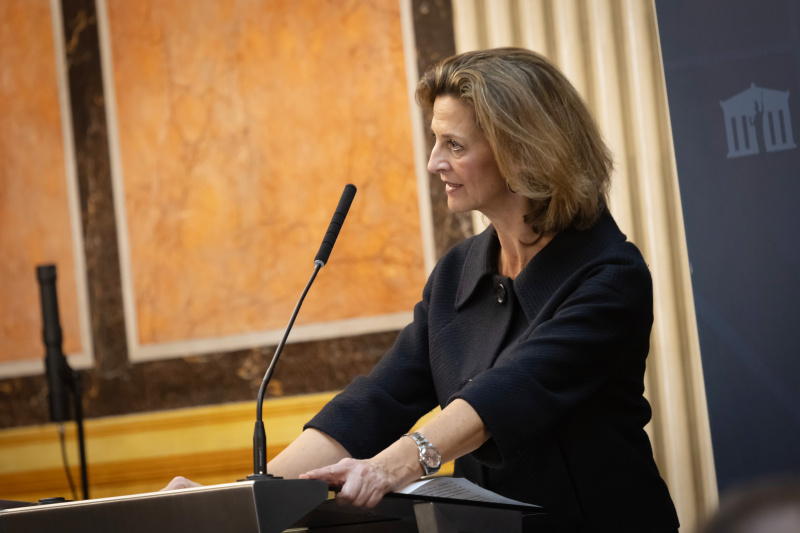 Laudatio für den Wissenschaftspreis 2025. Dekanin der Rechtswissenschaftlichen Fakultät Brigitta Zöchling-Jud