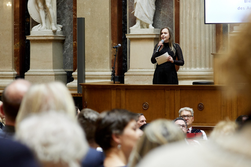 Moderation Corina Kaufmann - ORF Burgenland