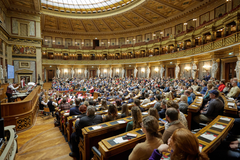 Musikalische Umrahmung durch den burgenländischen Blasmusikverband