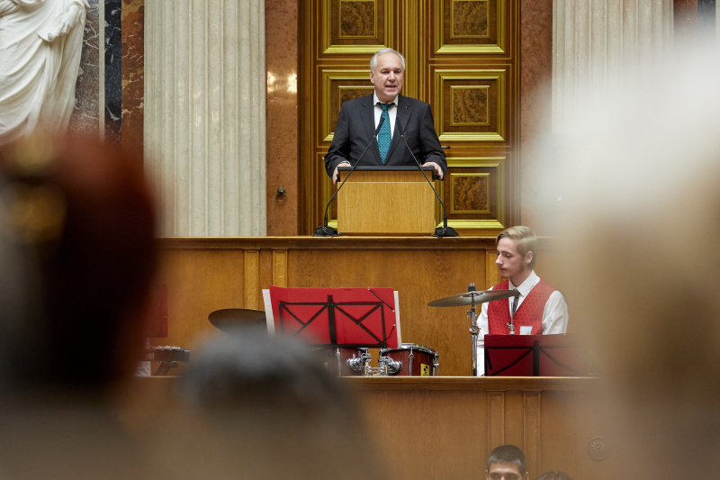 Eröffnungsworte Nationalratspräsident Walter Rosenkranz (FPÖ)