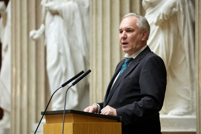 Eröffnungsworte Nationalratspräsident Walter Rosenkranz (FPÖ)