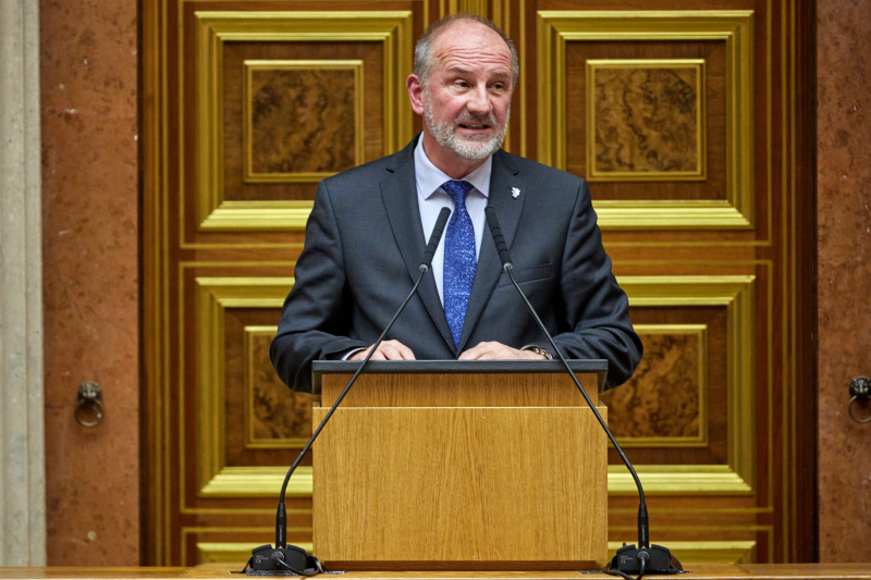 Dankesworte Bundesratspräsident Peter Samt (FPÖ)