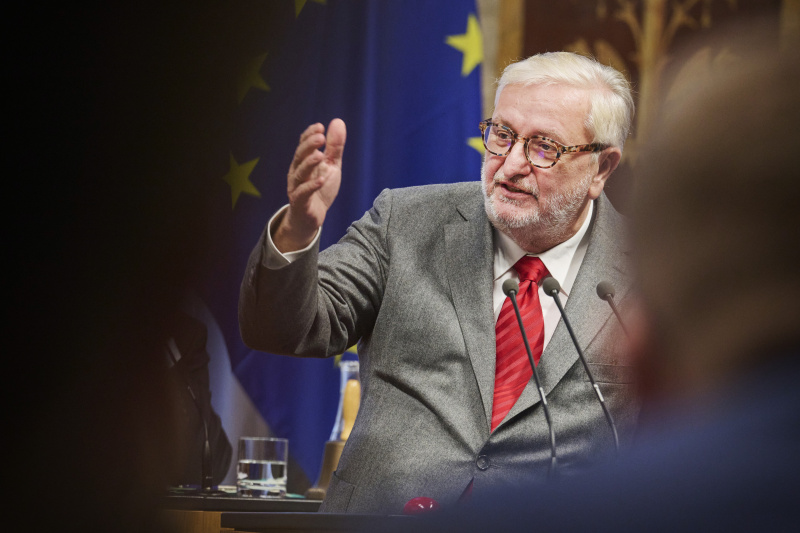Am Rednerpult Bundesrat Christoph Matznetter (SPÖ)