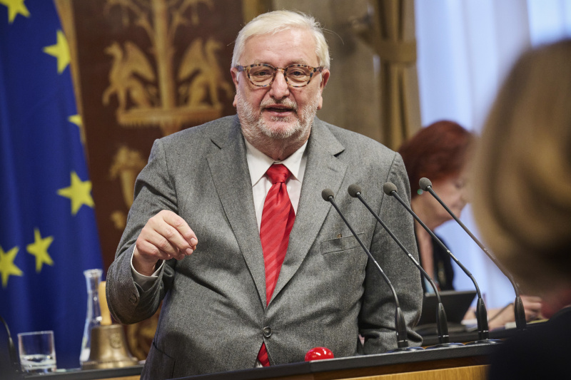 Am Rednerpult Bundesrat Christoph Matznetter (SPÖ)