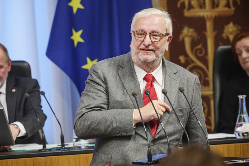 Am Rednerpult Bundesrat Christoph Matznetter (SPÖ)