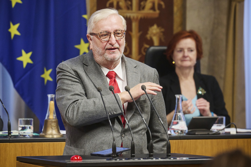 Am Rednerpult Bundesrat Christoph Matznetter (SPÖ)