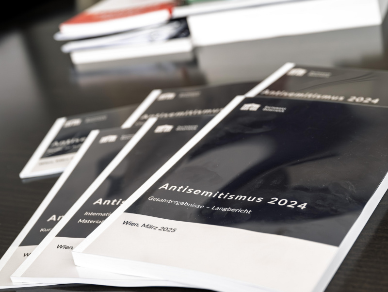 Antisemitismus 2024, Wien, März 2025