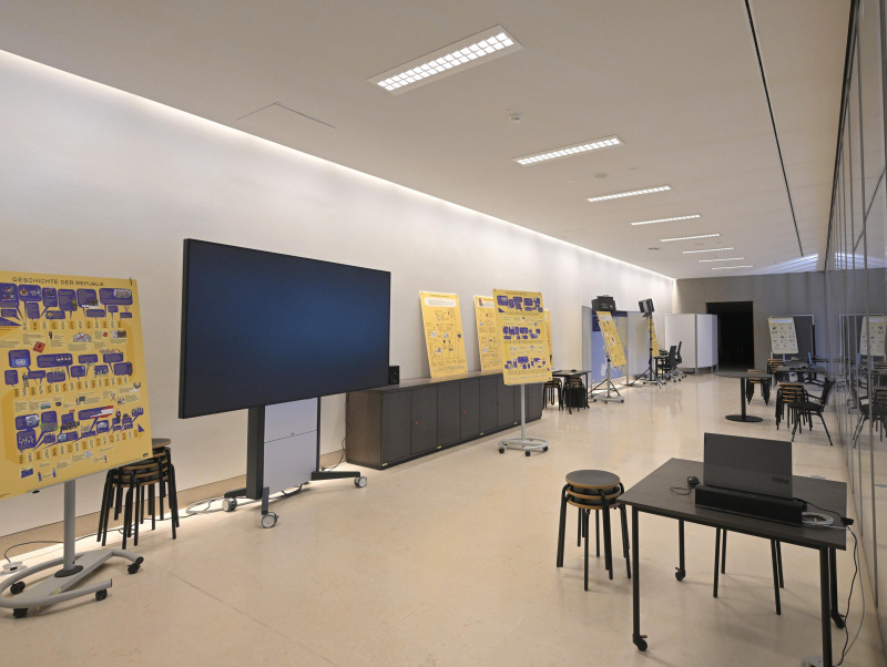 Demokratiewerkstatt Workshop-Raum Hedy Lamarr