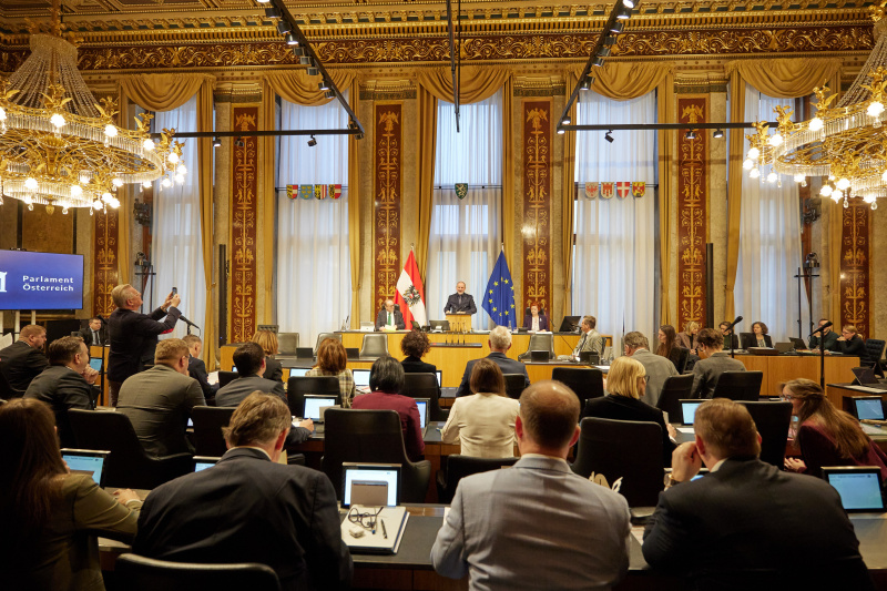 Abschiedsrede Bundesratspräsident Peter Samt (FPÖ)