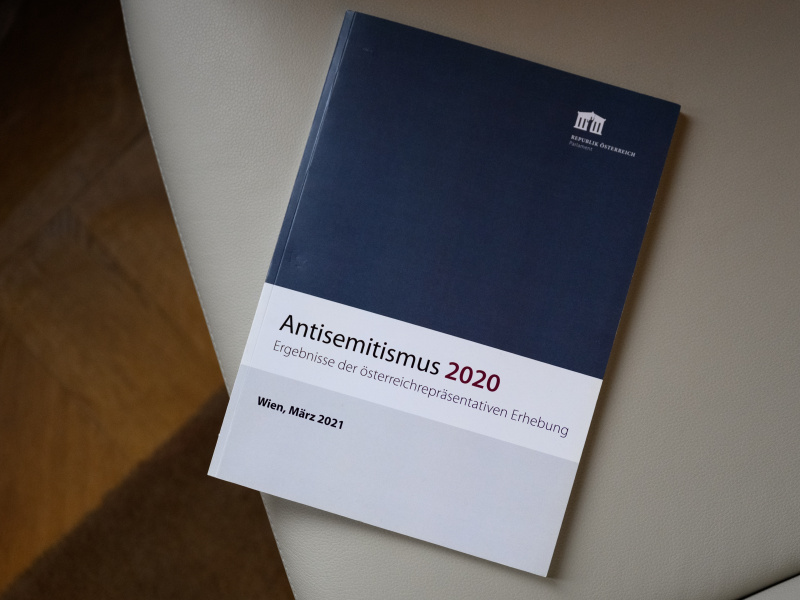 Im Parlament beauftragte Antisemitismusstudie