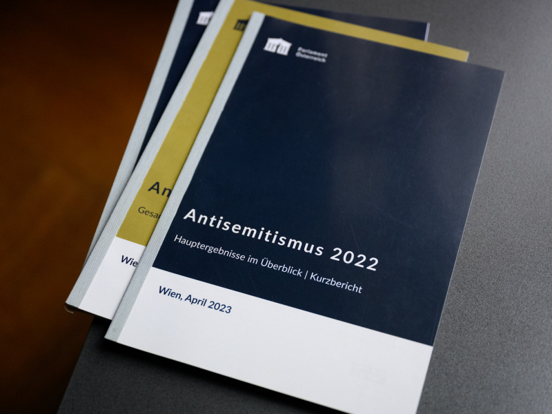 Im Parlament beauftragte Antisemitismusstudie