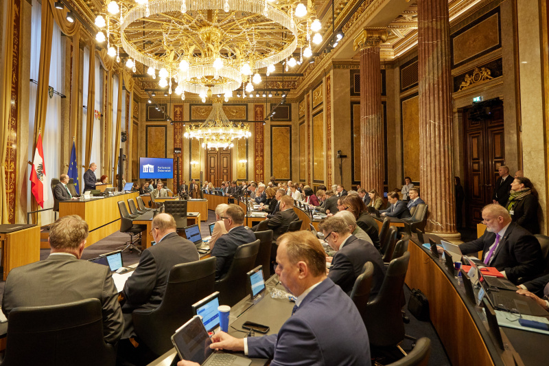 Abschiedsrede anlässlich des Vorsitzwechsels Bundesratspräsident Peter Samt (FPÖ)