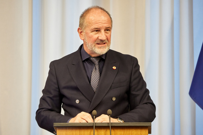 Abschiedsrede anlässlich des Vorsitzwechsels Bundesratspräsident Peter Samt (FPÖ)