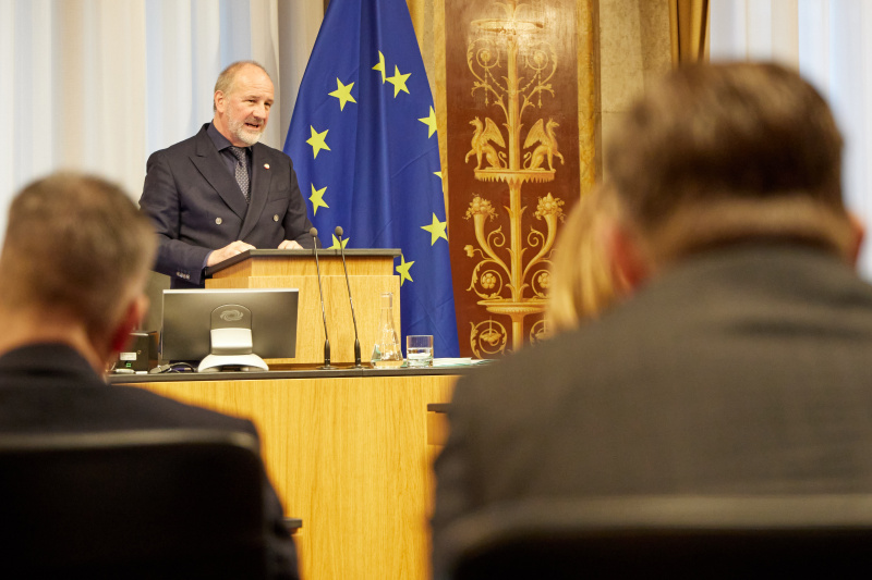 Abschiedsrede anlässlich des Vorsitzwechsels Bundesratspräsident Peter Samt (FPÖ)