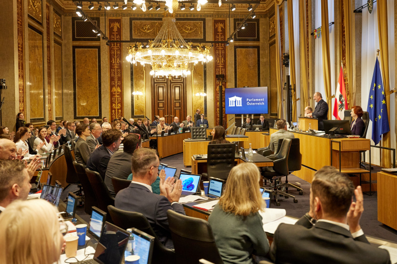 Abschiedsrede anlässlich des Vorsitzwechsels Bundesratspräsident Peter Samt (FPÖ)