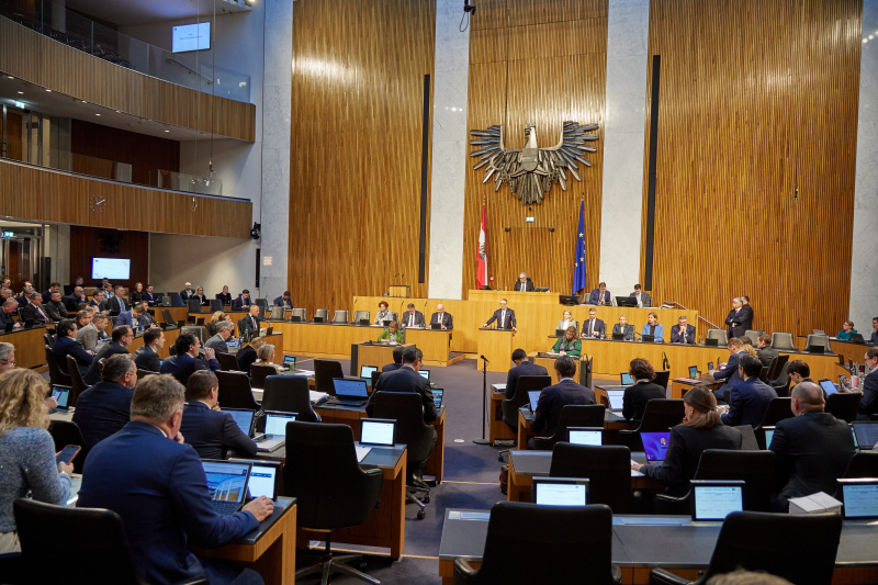 Am Rednerpult: Klubobmann Herbert Kickl (FPÖ)