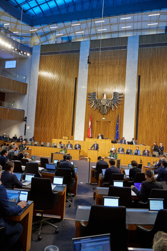 Am Rednerpult: Klubobmann Herbert Kickl (FPÖ)