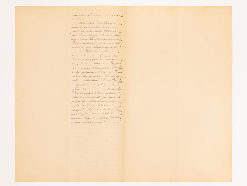 Protokoll Nr. 14: Aussage von Dr. Josef Penížek (Berichterstatter der „Narodni Listý“)