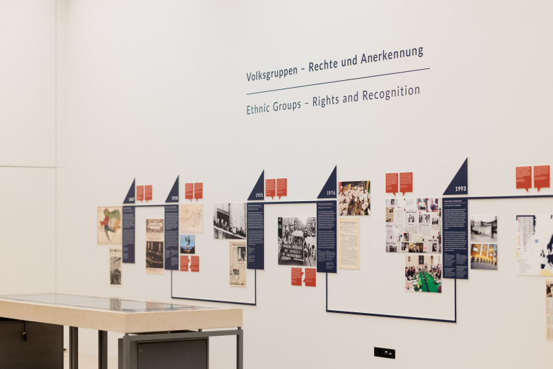 Ausstellung im Auditorium
