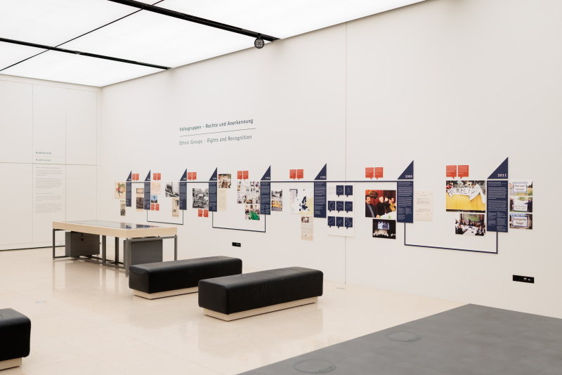 Ausstellung im Auditorium