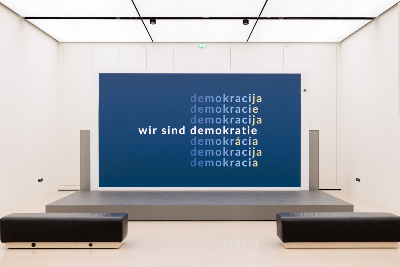 Ausstellung im Auditorium