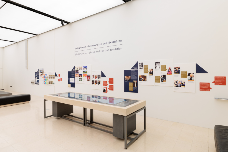 Ausstellung im Auditorium